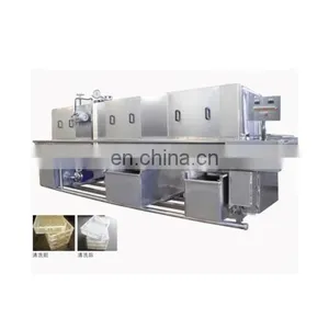 High Pressure Plastic Crate/tray/pallet/case/container/plate/turnover Basket Washer Washing Tunnel Machine/ Cleaning Equipment thumbnail-1