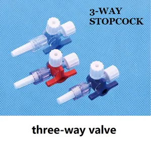 3-WAY STOPCOCKDisposable Sterile Three Way Plug Valve thumbnail-1