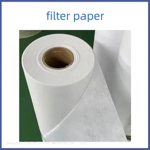 Spunlaced Non-woven Liquid Filter Paper thumbnail-2