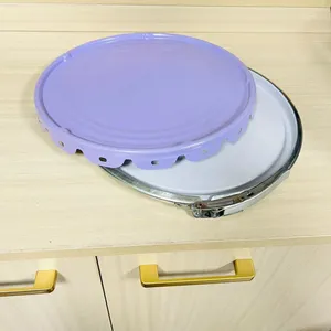 Tinplate Paint Bucket 20 Liter Packaging Bucket Tin Bucket Metal Drum Iron Bucket Tin Bucket Paint Bucket thumbnail-2