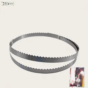 Jarvis Splitting Band Saw Blade3141*19*0.56 4T Carcass Splitting Bandsaw Blade, Slaughterhouse Line Half Carcass Band Splitting Saw Blade for Butcher Equipment thumbnail-1