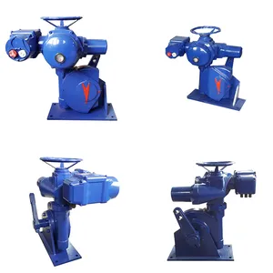 ST14+RS400 Foot-plate Mounted Modulating Type Quarter-turn Electric Actuator thumbnail-1