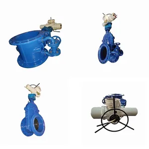 Electric Modulating Valve Input Signal: 4-20mA Proportional Gate Valve For Water thumbnail-1