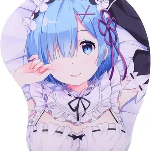 3D Anime Mouse Pads With Wrist Rest Gaming Mousepads thumbnail-1