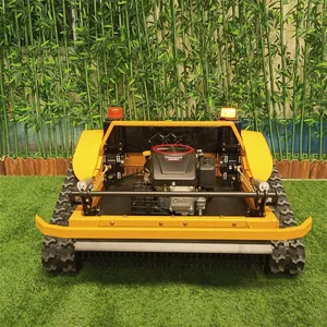 Vigorun VTLM800 Remotely Controlled Tracked Brush Mower for Sale Made by Vigorun Tech thumbnail-1