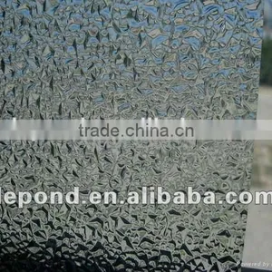 High Quality 3-19mm Frosted Flat /Bent Toughened Safety Glass Shower Walls thumbnail-3