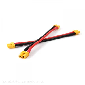 XT30U With Silicone Wire Battery Power Cables Customization XT30 Charging Connection Cable thumbnail-1