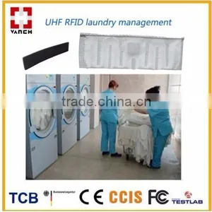 UHF Textile RFID Tag for Tracking Uniform/work Clothes/laundry thumbnail-1
