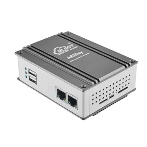 RS485 CAN DI DO Ports ARM Embedded Computer 2+16G Supports Node-RED for Industrial Control thumbnail-3