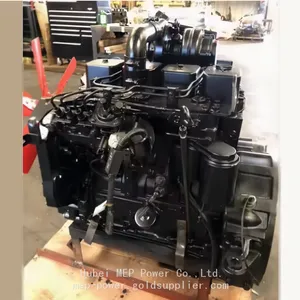 Direct Selling 4 Cylinder 4BTAA3.9-C110 New Machinery Engines thumbnail-4