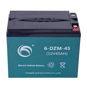 E-Bike Battery 6-DZM-45 12V45AH thumbnail-4
