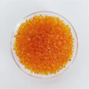 Fine Pored Silica Gel Desiccant Transparent Orange thumbnail-1