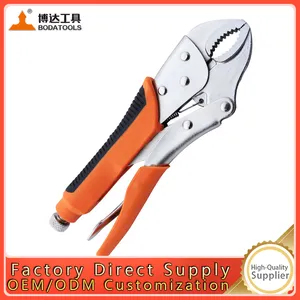 Factory Wholesale Customized Boda Industrial-grade Fast Clamping Heavy-duty Pliers Manufacturer Has in Stock Which is Labor-saving and Multifunctional thumbnail-1