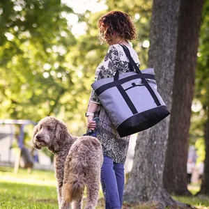 Polyester Cooler Bag Carry Cooler Bag thumbnail-5