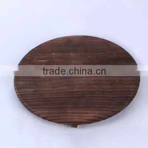 China Manufacturer High Quality Wooden Pot Lid thumbnail-2