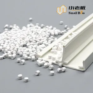Fireproof Fire Resistance PVC Cable Trunking Wire Protection Wiring Accessories PVC Compound Granules thumbnail-3