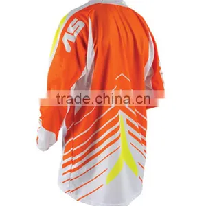 Full Dye Sublimation Bmx Jersey thumbnail-2