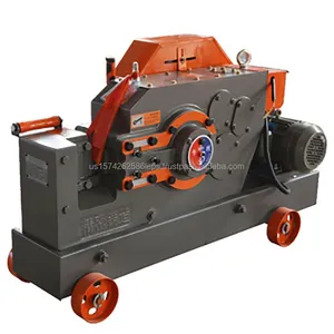 New Arrival GQ40 Steel Bar Cutter Rebar Cutting Machine thumbnail-1