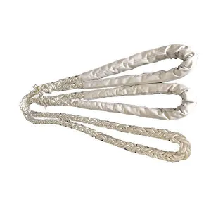 8/12 Strand 11meter Length PP Polyester Nylon Mooring Tails With 2 Splice Eyes thumbnail-5