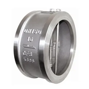 Industrial Wafer Check Valve for Water and HVAC Systems, EN1092-2 Flange Standard thumbnail-5