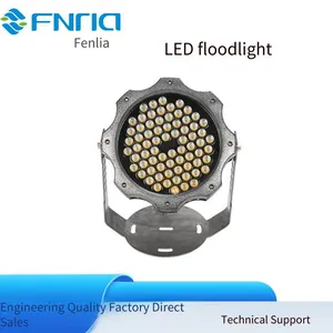 36w High-power Led Floodlight, 108w Full-color Floodlight With Dmx512 Protocol for Bridge Lighting thumbnail-1
