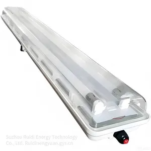 Explosion-proof and Anti-corrosion All-plastic Fluorescent Lamp, 2*18w, Three-proof Fluorescent Lamp and Ceiling Lamp for Chemical and Pharmaceutical Industries thumbnail-1