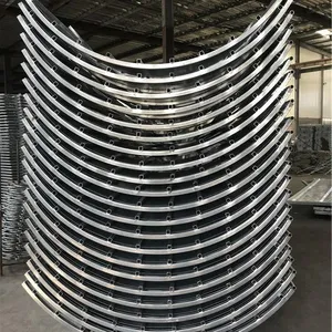 3 Pieces Assembled Round Hay Feeder for Cattle/Sheep Round Horse Cattle Hay Feeder thumbnail-6