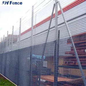 Guardrail House Gate Grill Design Clear View Wall Fence for Airport Factory Customized Anti Climb 358 Security Fencing thumbnail-6