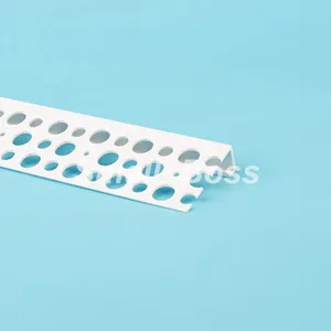 Versatile PVC Corner Bead Vinyl Plastic Casing Corner Bead for Residential Construction CA58 thumbnail-1