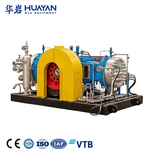 Water Cooled 316L Diaphragm Compressor 99.999% High-Purity Hydrogen Oxygen Helium Compressor thumbnail-1