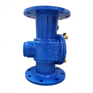 Flange Backflow Preventer Ductile Iron Material One-way Valve Anti - Fouling Block Valve thumbnail-4