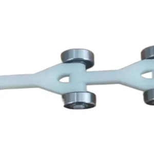 Wear-resistant and Impact-resistant Modified Engineering Plastic Escalator Return Chain and Plastic Guide Wheel thumbnail-2
