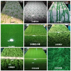 0.12mm-1.0mm Embossed Pattern Printed Color Coated Steel Coil PPGI PPGL for Roofing thumbnail-5