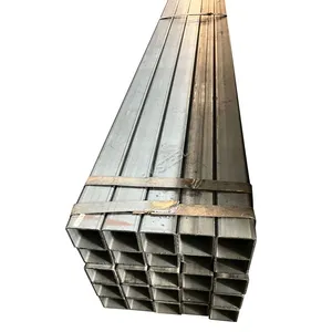 Wrd - 50X50mm Galvanized Steel Pipe for Decorative Pipes thumbnail-3