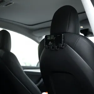 Tesla Model 3/Y Seatback Organizer Hook - Perfect for Grocery Bags & Backpacks thumbnail-2