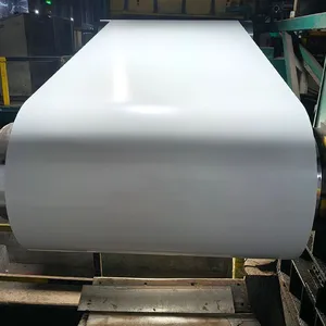 PPGI Steel Coil for Roofing Sheet 0.18mm 0.19mm 0.20mm 0.21mm thumbnail-1