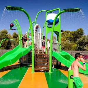 Water Park Equipment Manufacturers | Histar Water Houses and Water Fortresses | Family-Friendly Water Park Facilities thumbnail-1