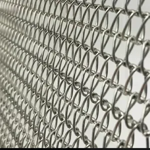Metal Spiral Wire Mesh Conveyor Belt Forward Transmission Belt for Agricultural Products thumbnail-2