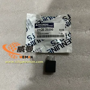 ORIGINAL HYUNDAI Catch Horn Relay 21Q6-20200 For Hyundai Excavator thumbnail-1