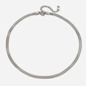 304 Stainless Steel Necklace With 18K Gold PVD Coating & Hypoallergenic Design thumbnail-2