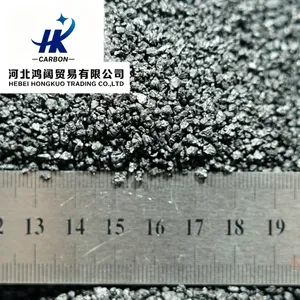 Fixed Carbon 98.5% Calcined Petroleum Coke Used as Carbon Additive 1-3mm/1-5mm thumbnail-2
