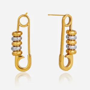 Waterproof Fashion Jewelry Earrings for Women - Stainless Steel Top Ranking Design thumbnail-4