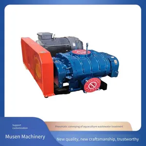 Model Parameters of Roots Blowers, Musen. Committed to Air Power System Transportation, Sewage Aeration, and Biogas Transportation thumbnail-5