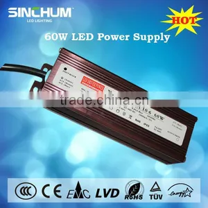 Waterproof 60w Current Switching Power Supply thumbnail-1
