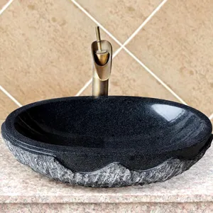 Custom Stone Cheap Sanitary Vessel Sink Wash Basin Marble Stone Bathroom Vanity Basin Toilet Sink for Bathroom Hotels thumbnail-5