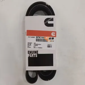 Original Cummins Cummins 110849/Liugong 8pk1441 Belt for Engine Spare Parts in Stock. thumbnail-1