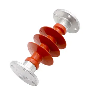 Composite Pillar Insulators Rated 12KV to 252KV for GIS and AIS Switchgear thumbnail-1