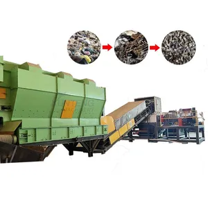 Garbage Treatment Equipment Plastic Waste Paper Waste Classification and Recycling Machinery thumbnail-1