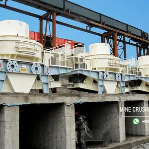 VSI Vertical Shaft Impact Crusher | Professional Sand Making Equipment & Sand Production Line Solution thumbnail-3
