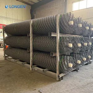 Rockfall Netting G80 4.6 High Capacity Open Mesh Slope Stabilization Netting Rockfall Protection Mesh Adapt to Slopes thumbnail-2
